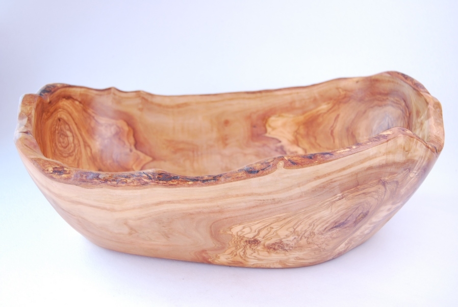 Schale (mit Naturrand) 40cm